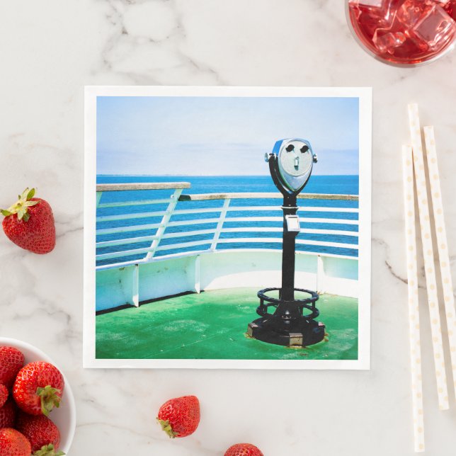 Servilleta De Papel De Cena Binoculares turísticos (In situ)