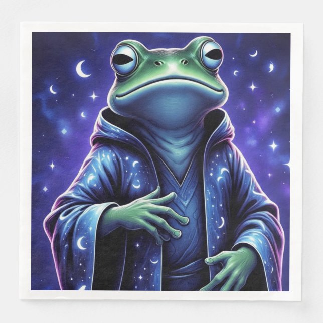 Servilleta De Papel De Cena BlueSkys (Anverso)