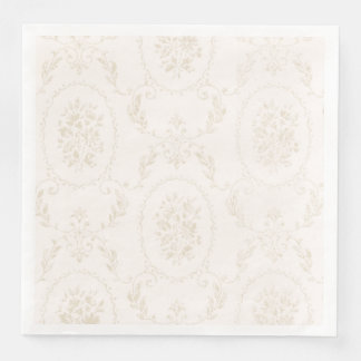 Servilleta De Papel De Cena Boda de encaje de Cordelia
