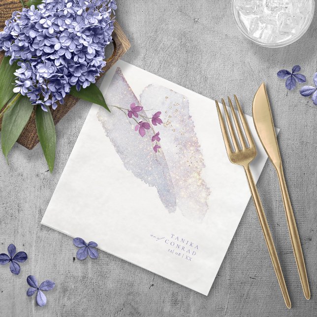 Servilleta De Papel De Cena Boda de Flor silvestre Paint Str Peri ID954 (Subido por el creador)