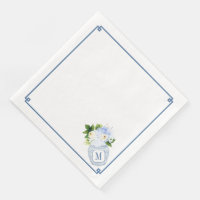 Boda de monograma chino subestimado