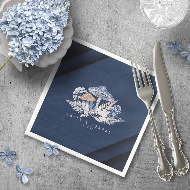 Servilleta De Papel De Cena Boda de Motif silvestre y caprichoso ID1110 (Subido por el creador)
