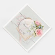 Boda editable de flor de primavera romántica