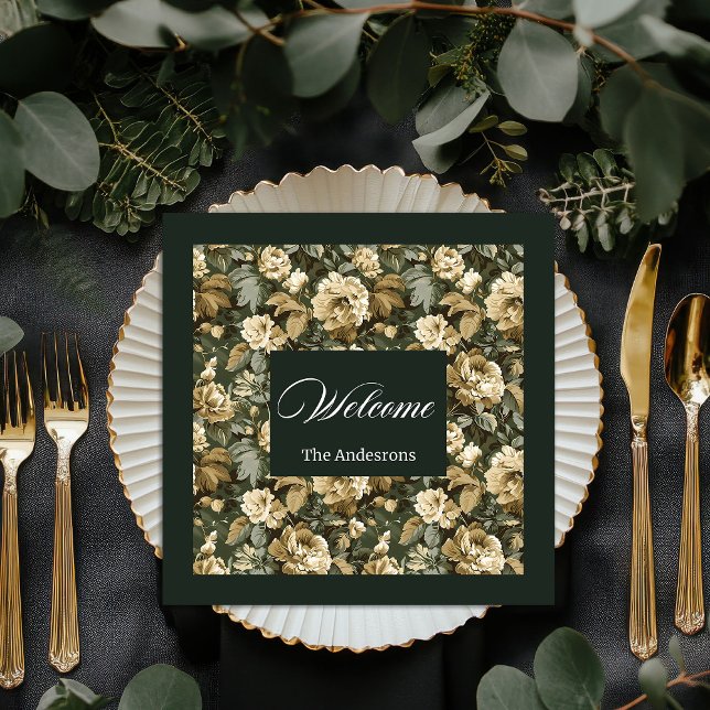 Servilleta De Papel De Cena Botanical Sage Napkins Lux Pastel Dining Accent (Botanical Sage Napkins Lux Pastel Dining Accent)