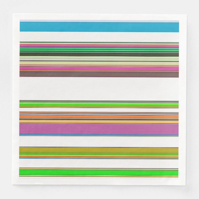 SERVILLETA DE PAPEL DE CENA CADENAS (Anverso)