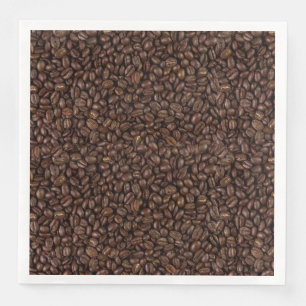Servilleta De Papel De Cena Café frijol