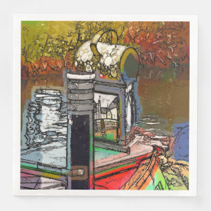 SERVILLETA DE PAPEL DE CENA CANALES