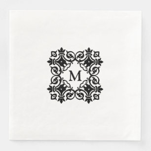 Servilleta De Papel De Cena Carta Personalizado de servilletas de papel