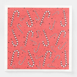 Servilleta De Papel De Cena Celebración del fiesta de Navidades infantiles y r