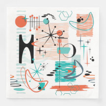 Cenas de papel Retro HoJo