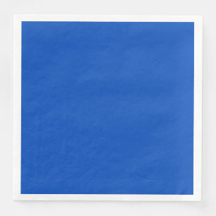 Servilleta De Papel De Cena Cero Absoluto (color sólido)