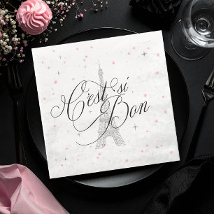 Servilleta De Papel De Cena C'est si Bon Parisian Sweet 16 ID1162