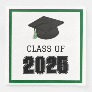 Servilleta De Papel De Cena Clase de Green 2025