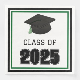 Servilleta De Papel De Cena Clase de Green 2025
