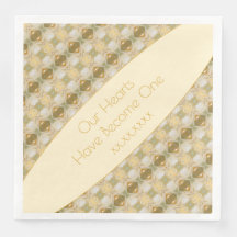 Crema De Oro Y Verde Con Gris