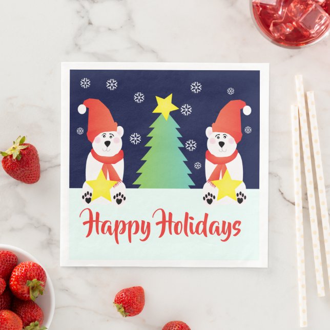 Servilleta De Papel De Cena Cuidado Y Lúgubre (In situ)