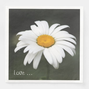 Servilleta De Papel De Cena Daisy Love Napkin