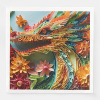 Servilleta De Papel De Cena Dando a conocer el arte del doblado de la serville