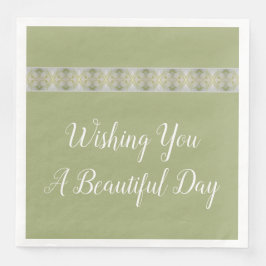 Servilleta De Papel De Cena Decorativo cotidiano