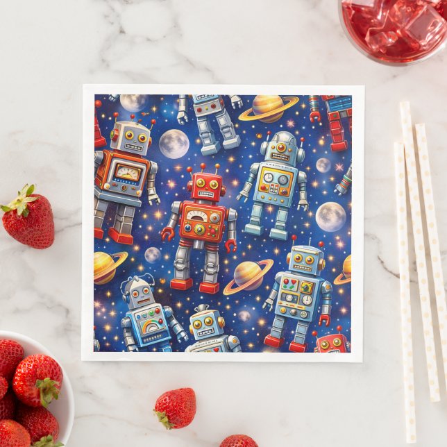 Servilleta De Papel De Cena Description (In situ)