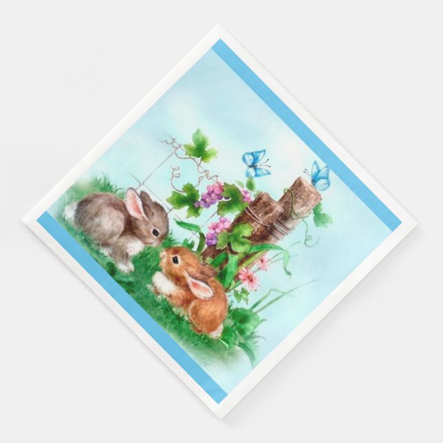 Servilleta De Papel De Cena Desvincular (Esquina)