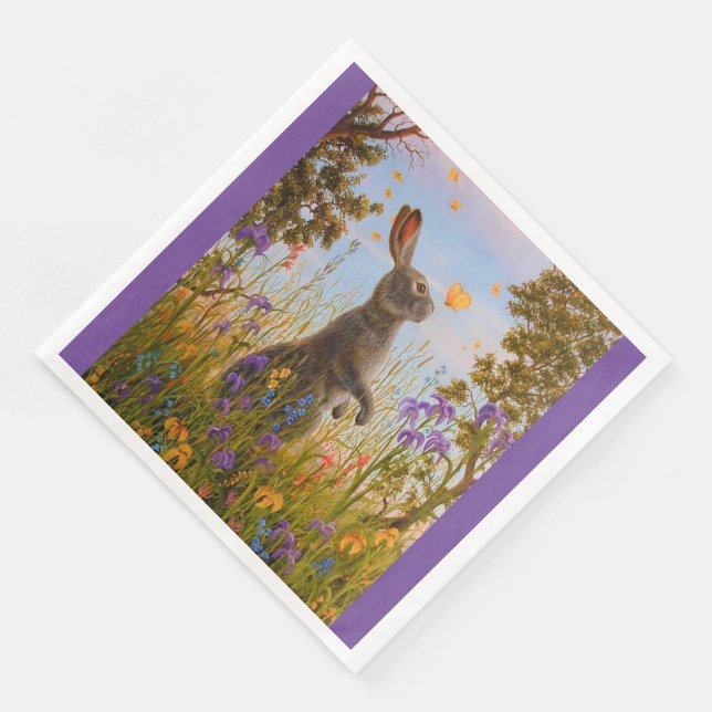 Servilleta De Papel De Cena Desvincular (Esquina)