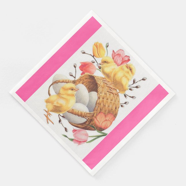 Servilleta De Papel De Cena Desvincular (Esquina)