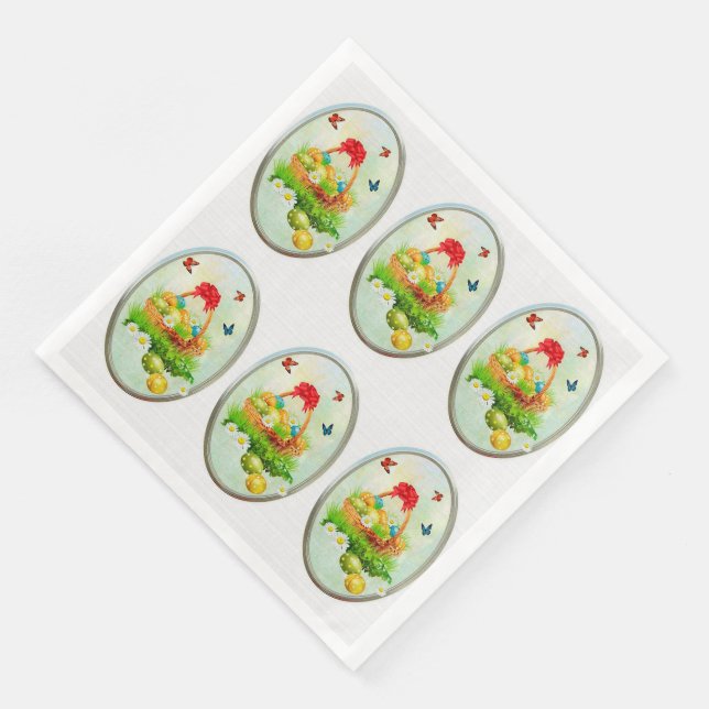 Servilleta De Papel De Cena Desvincular (Esquina)