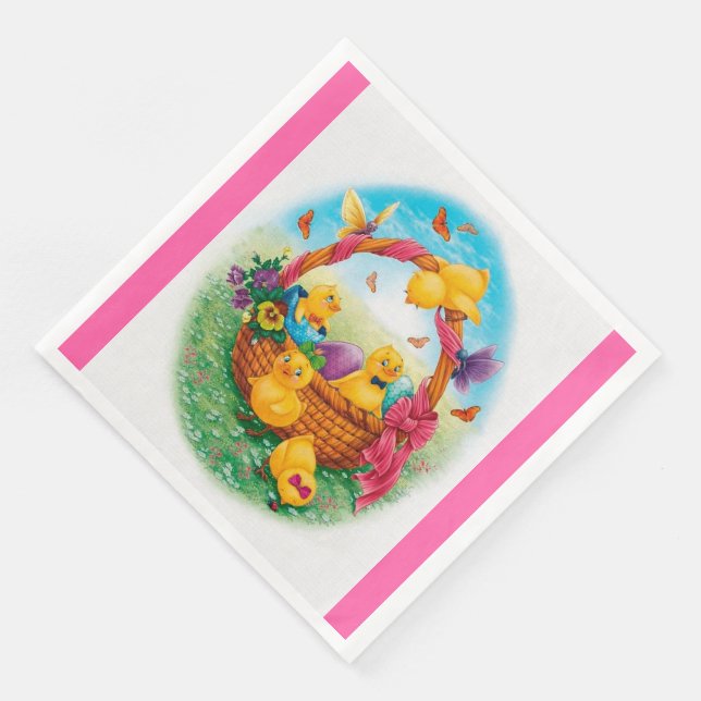 Servilleta De Papel De Cena Desvincular (Esquina)