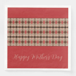 Servilleta De Papel De Cena Diseñador con patrones elegante