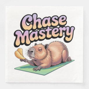 Servilleta De Papel De Cena Dominio de Chase