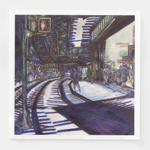 Servilleta De Papel De Cena Dustar el piano