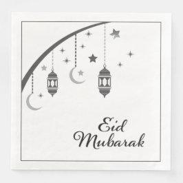 Servilleta De Papel De Cena Eid Napkins