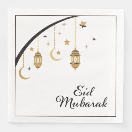 Servilleta De Papel De Cena Eid Napkins