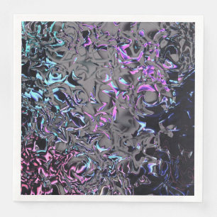 Servilleta De Papel De Cena El desastre de los años 80