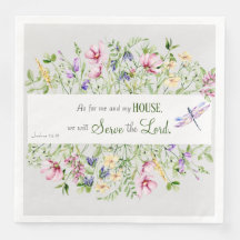 Elegante Biblia Verse acuarela botánica