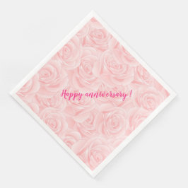 Servilleta De Papel De Cena Elegante floral de moda vintage