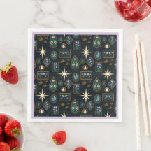 Elegantes Estrellas Celestiales Whimsigoth de Hall
