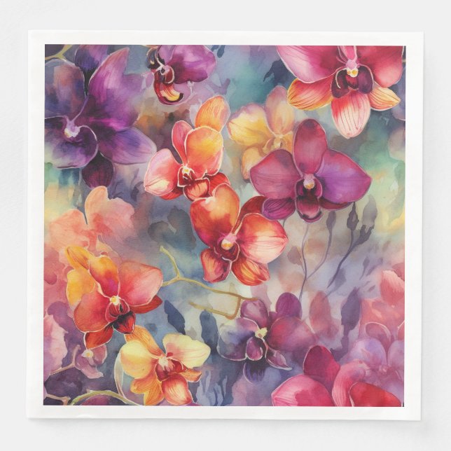 Servilleta De Papel De Cena Elegantes servilletas para la cena para su próximo (Anverso)