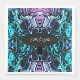 Servilleta De Papel De Cena Encanto colorido