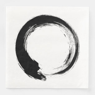 Servilleta De Papel De Cena Enso Zen Circle