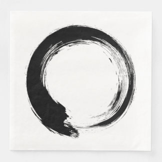Servilleta De Papel De Cena Enso Zen Circle
