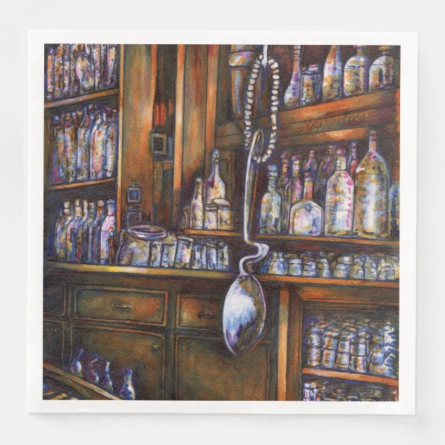 Servilleta De Papel De Cena Entendido implícitamente (Anverso)