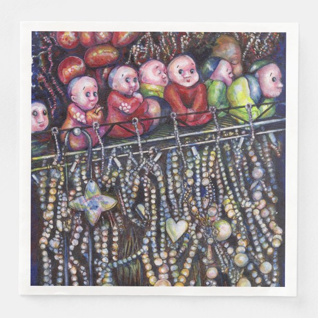 Servilleta De Papel De Cena Epitomizar (Anverso)