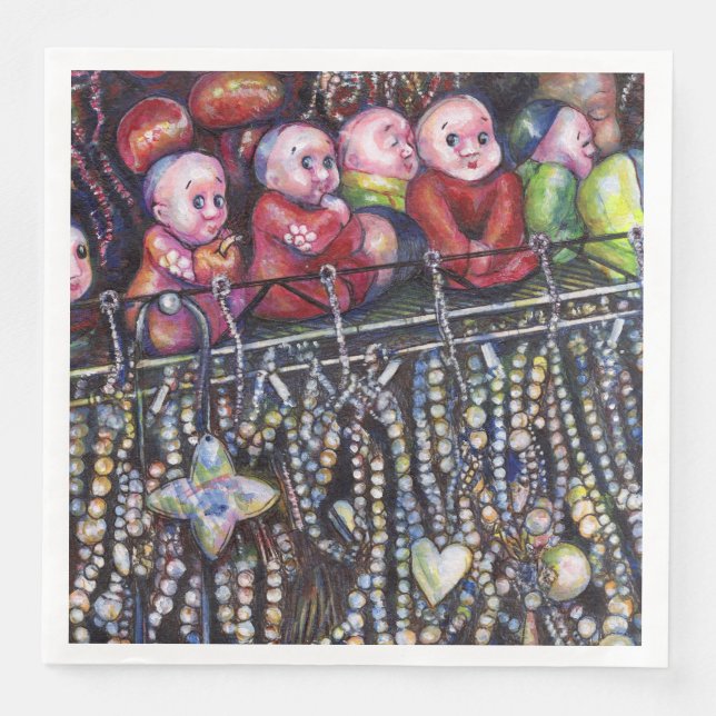 Servilleta De Papel De Cena Epitomizar (Anverso)