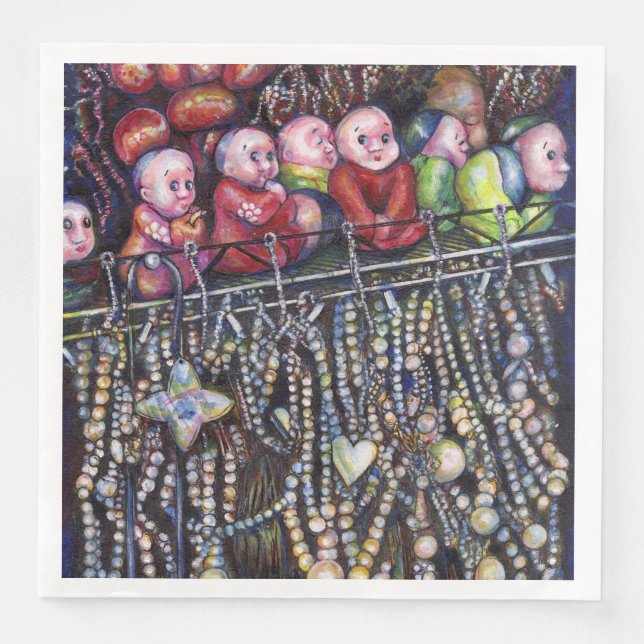 Servilleta De Papel De Cena Epitomizar (Anverso)