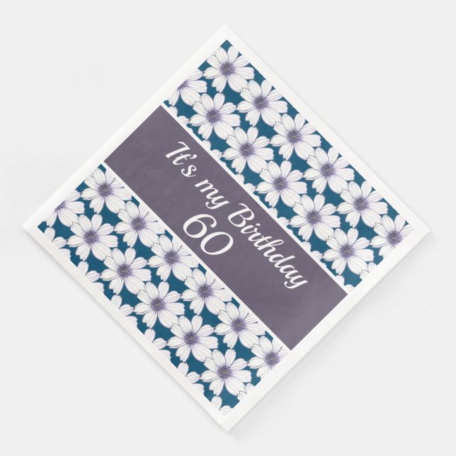 Servilleta De Papel De Cena Es mi fiesta de cumpleaños Personalizado (Esquina)