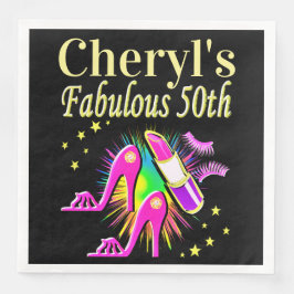 SERVILLETA DE PAPEL DE CENA ES TU FABULOSO DISEÑO PERSONALIZADO 50