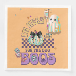 Servilleta De Papel De Cena estándar de cena de calabaza de cita rara fantasma