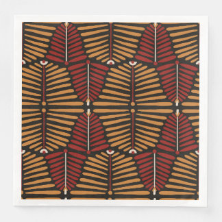 Servilleta De Papel De Cena Estilos africanos